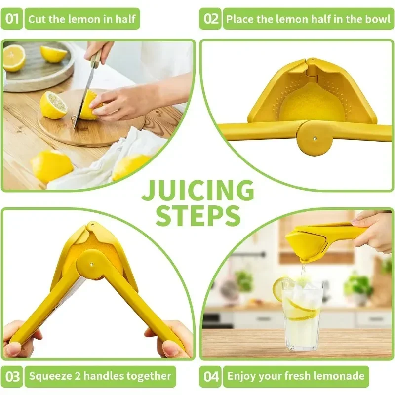 Citrus Juicer Bar - ที่คั้นน้ำมะนาวแบบมือ ที่คั้นผลไม้แบบใช้มือ ใช้งานง่าย ที่คั้นน้ำผลไม้แบบมือสำหรับครัว