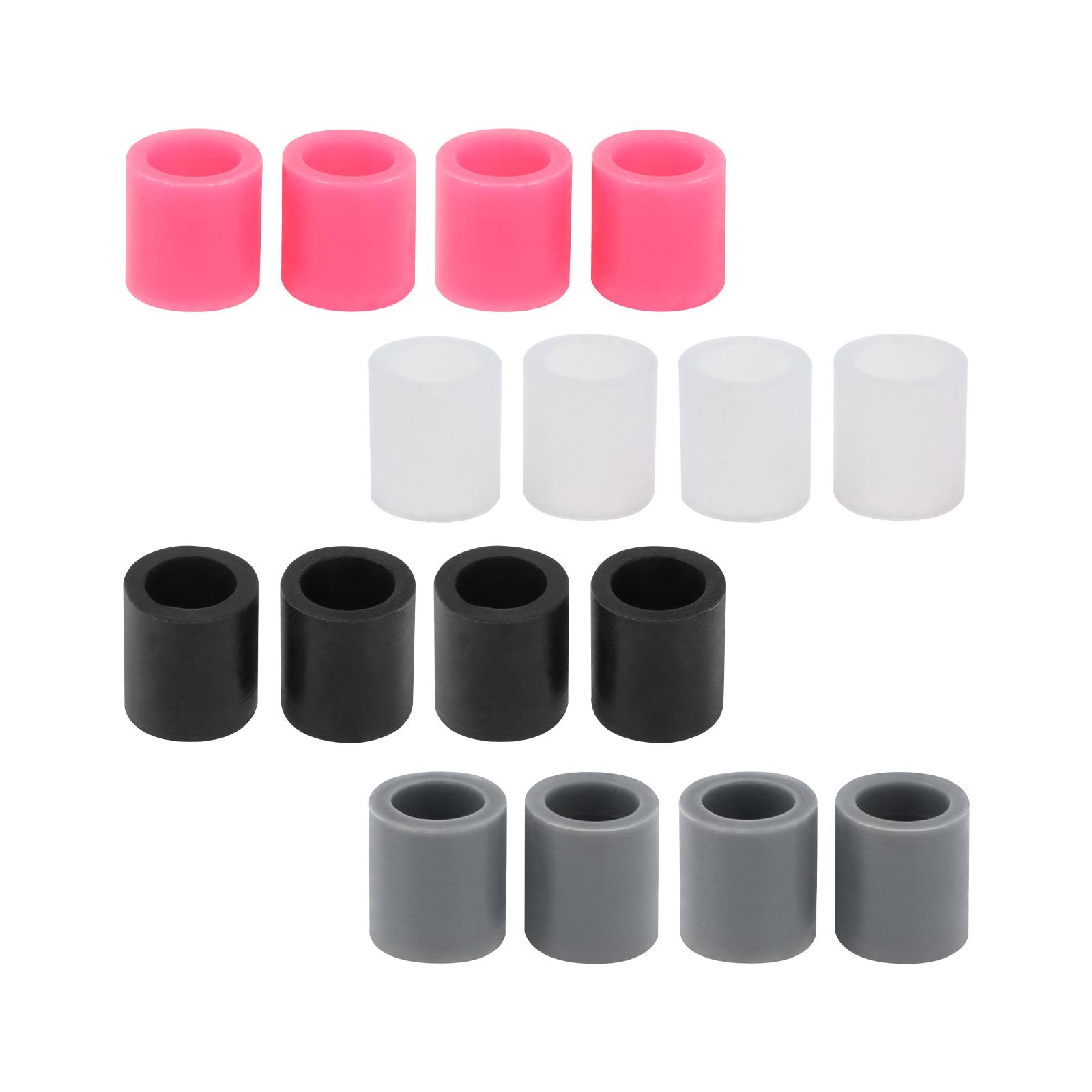Bar Mat Rubber - ลูกกลิ้งยาง 4 ชิ้นสําหรับเครื่องตัดอิเล็กทรอนิกส์ติดตั้งง่ายยางทนทานล้อท่องเที่ยวอุปกรณ์เสริม