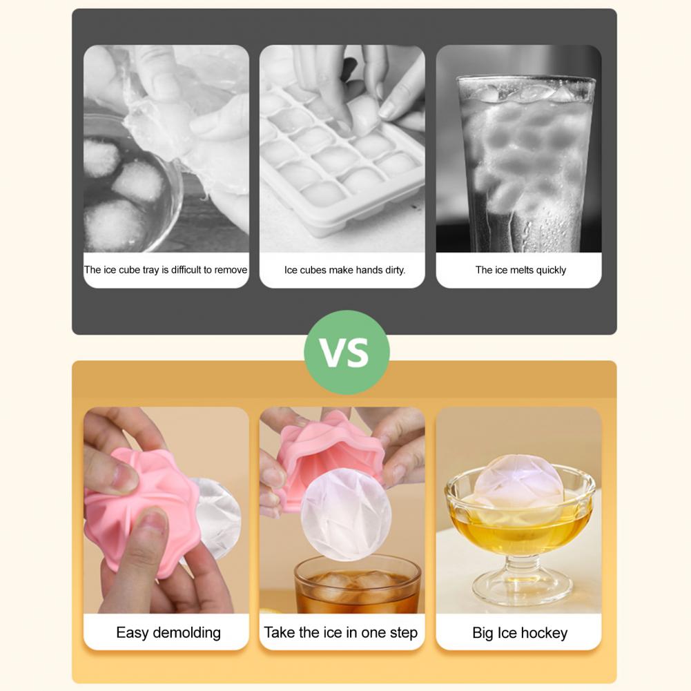 ชุดแม่พิมพ์น้ำแข็งทรงกลมสำหรับ - Ice Mold Sphere บทวิจารณ์และราคา