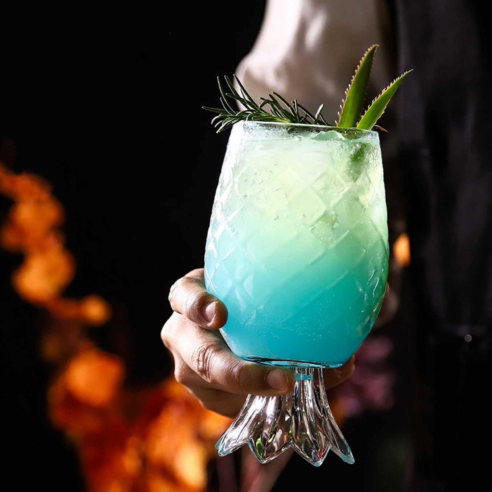 ชุดแก้วค็อกเทลรูปสับปะรดพรีเมี - Home Bar Set บทวิจารณ์และราคา