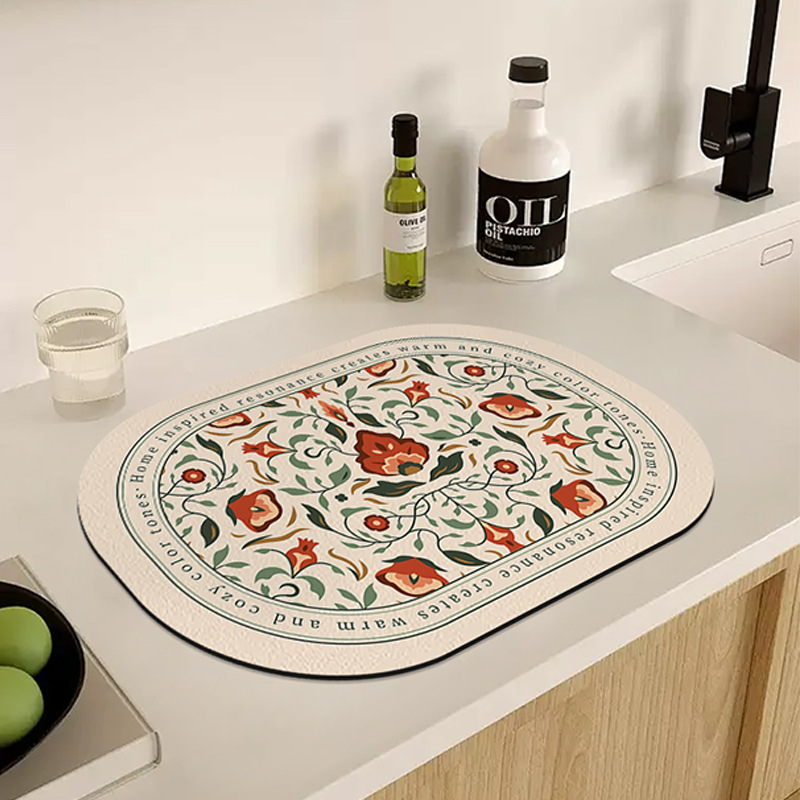 เสื่อบาร์กาแฟ เสื่อเครื่องชงกา - Bar Mat Rubber บทวิจารณ์และราคา