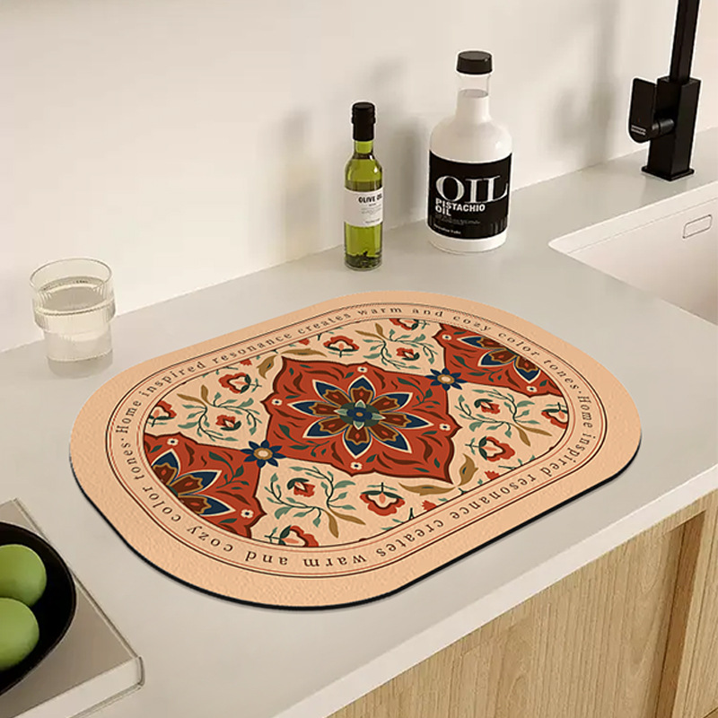 เสื่อบาร์กาแฟ เสื่อเครื่องชงกา - Bar Mat Rubber บทวิจารณ์และราคา